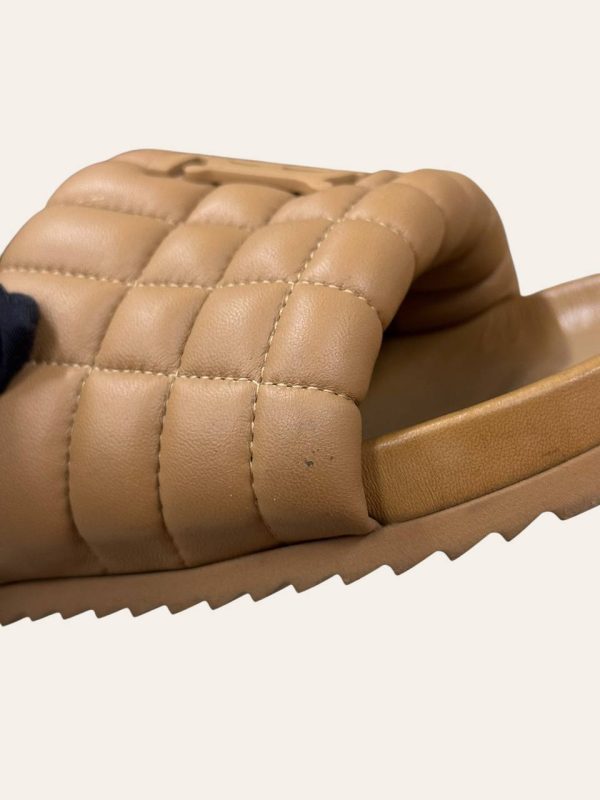 Burberry TB Padded Slides Size 43