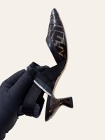 Fendi Colibri Heels Size 37