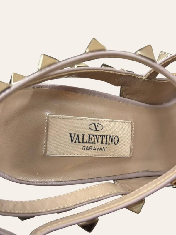 Valentino Rockstud Caged Heels Size 37