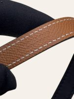 Hermes Lucky 15 Reversible Belt