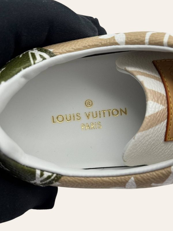 Louis Vuitton Time Out Sneaker Size 35.5