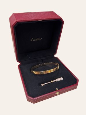 Cartier Love Bracelet Size 20