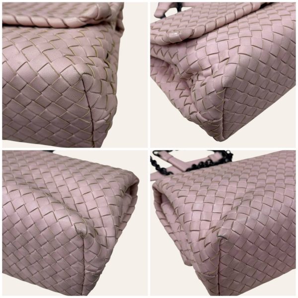 Bottega Veneta Intrecciato Olimpia Chain Bag