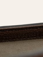 Gucci Jumbo GG Monogram Bamboo Top Handle 2 Way Bag