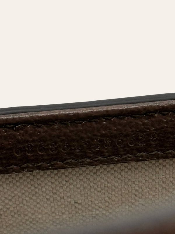 Gucci Jumbo GG Monogram Bamboo Top Handle 2 Way Bag