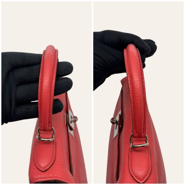 Hermes Kelly 28 Bougainvillier