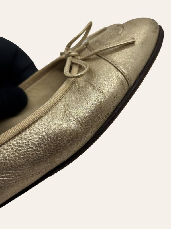 Chanel Ballet Flats Size 35
