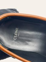 Celine Margaret Tassel Shearling Loafer Size 37