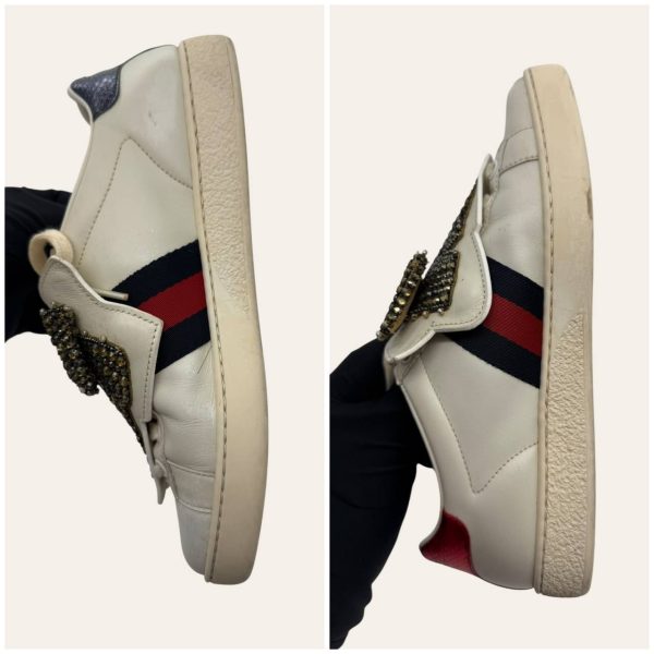 Gucci Wings Ace Sneaker Size EU 35.5