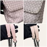 Bottega Veneta Intrecciato Olimpia Chain Bag