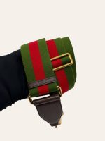 Gucci Jumbo GG Monogram Bamboo Top Handle 2 Way Bag