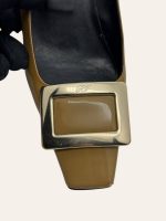 Roger Vivier Patent Pump Size 36.5