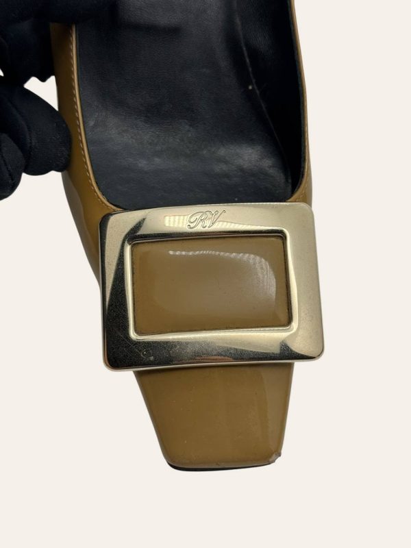 Roger Vivier Patent Pump Size 36.5