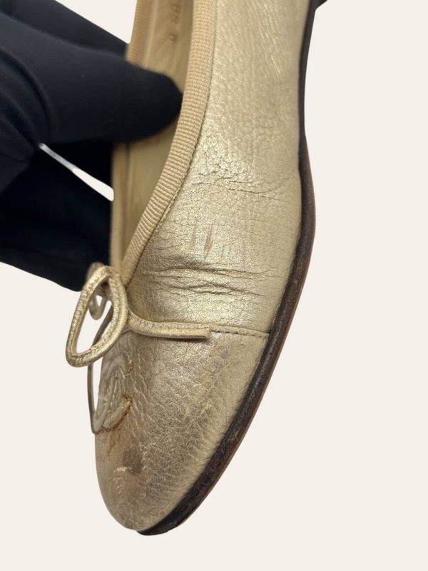 Chanel Ballet Flats Size 35