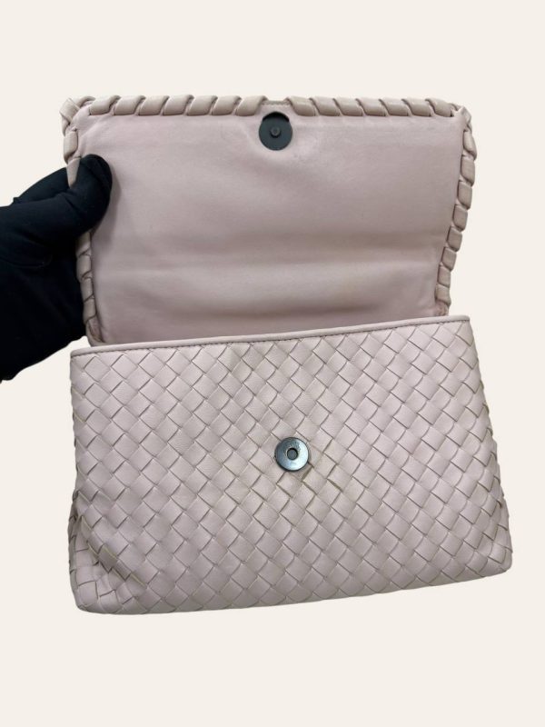 Bottega Veneta Intrecciato Olimpia Chain Bag