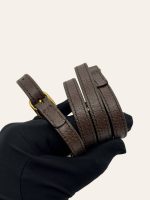 Gucci Jumbo GG Monogram Bamboo Top Handle 2 Way Bag