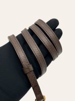 Gucci Jumbo GG Monogram Bamboo Top Handle 2 Way Bag