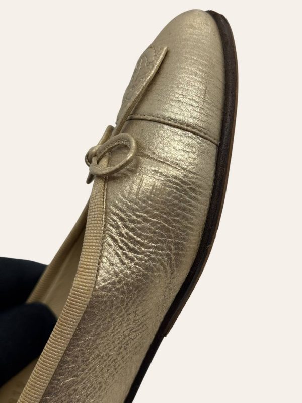Chanel Ballet Flats Size 35