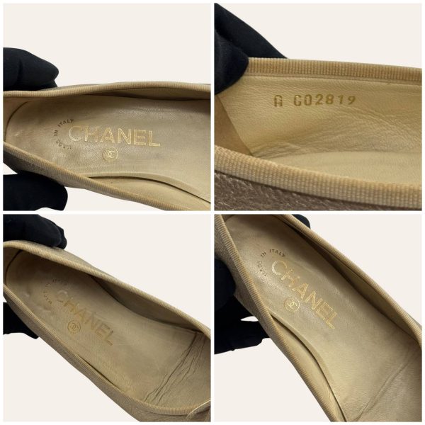Chanel Ballet Flats Size 35