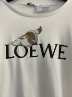 Loewe X Howls Moving Castle Logo T-Shirt