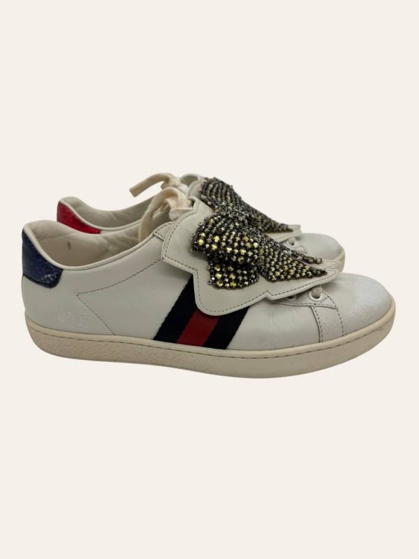 Gucci Wings Ace Sneaker Size EU 35.5