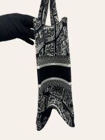 Dior Medium Paris Map Book Tote