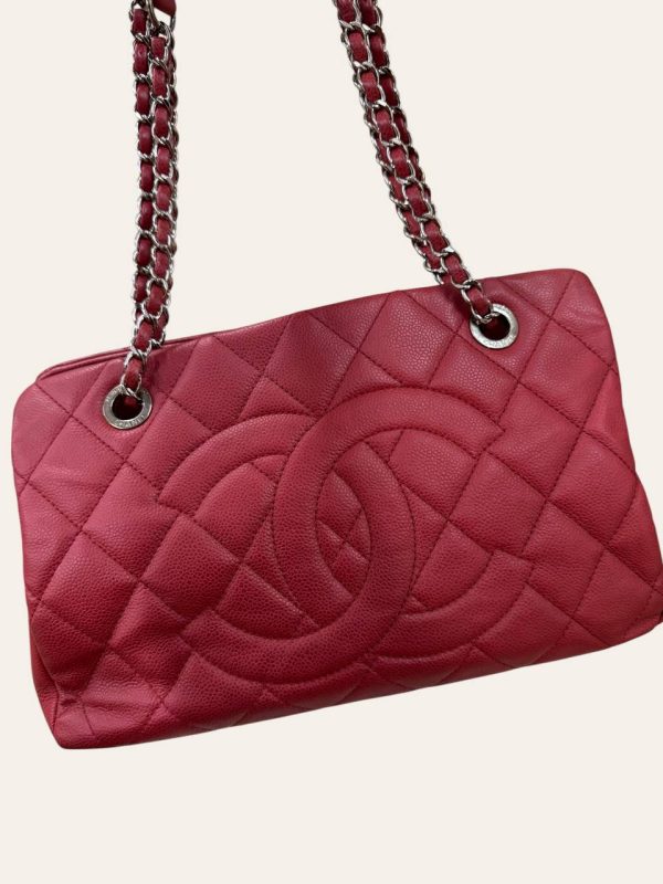 Chanel Caviar Shoulder Bag