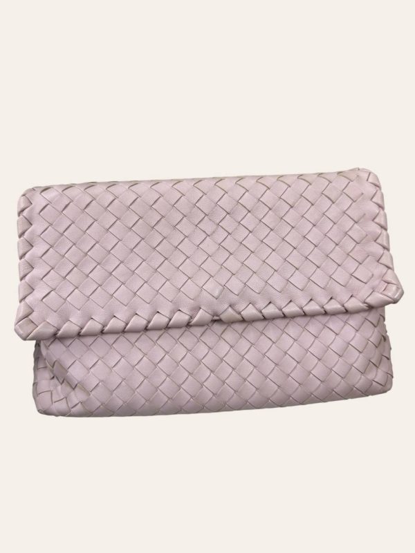 Bottega Veneta Intrecciato Olimpia Chain Bag
