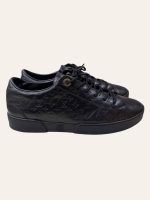 Louis Vuitton Embossed Monogram Sneaker Size 37