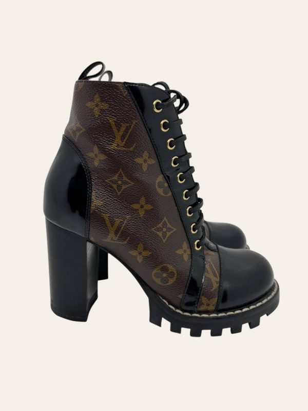 Louis Vuitton Star Trail Ankle Boot Size 38