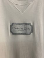 Dior Couture Embroidered Logo T-Shirt