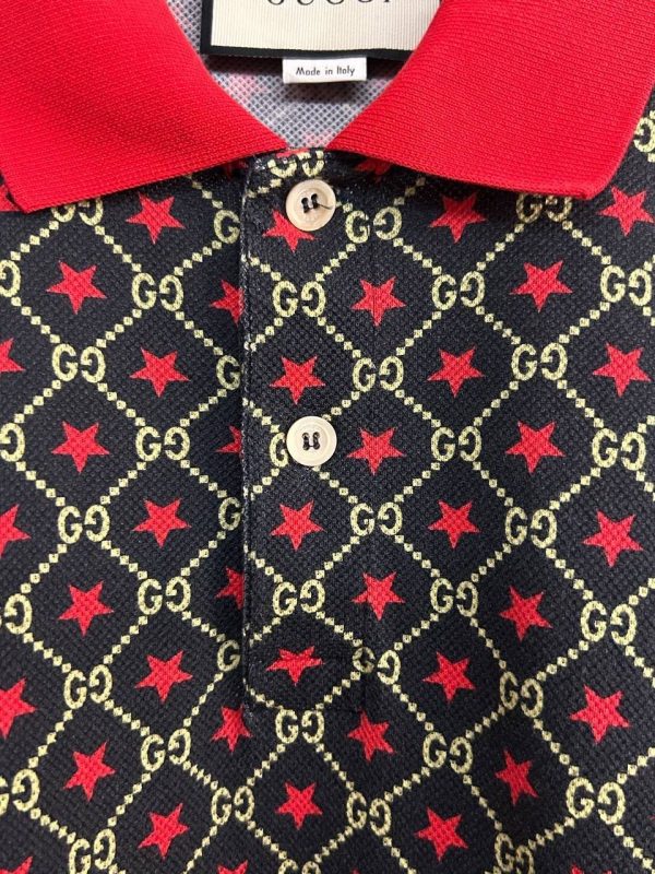Gucci Monogram Polo T-Shirt