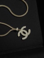 Chanel B24K CC Necklace