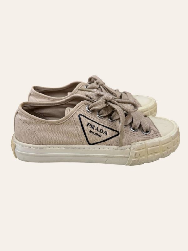 Prada Wheel Sneaker Size 35