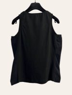 Dior Logo Sleeveless Top