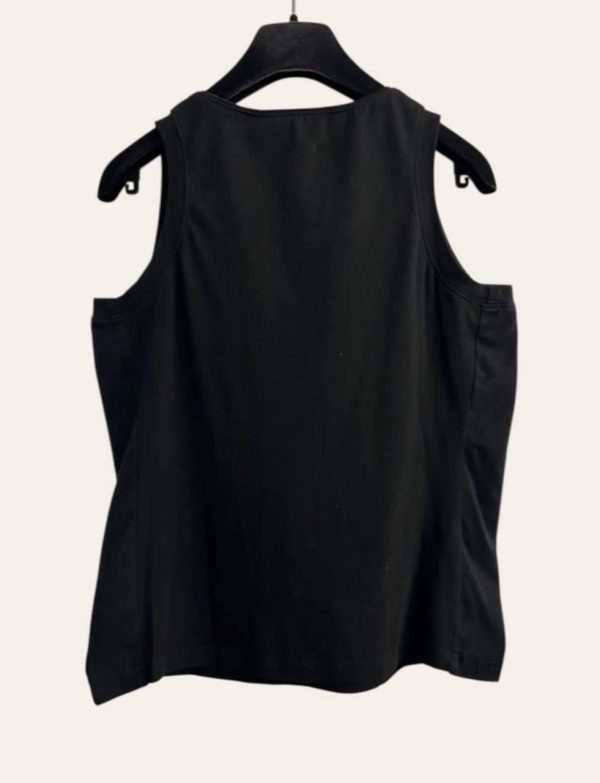 Dior Logo Sleeveless Top