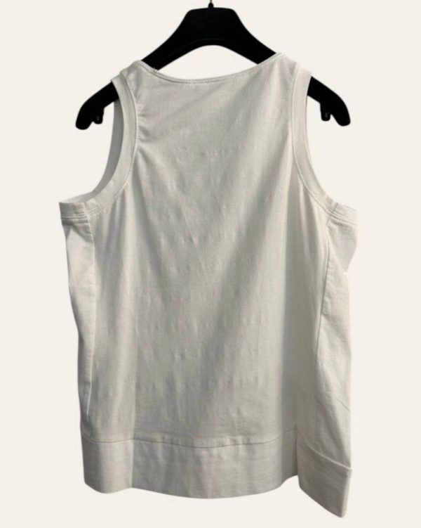 Dior Logo Sleeveless Top