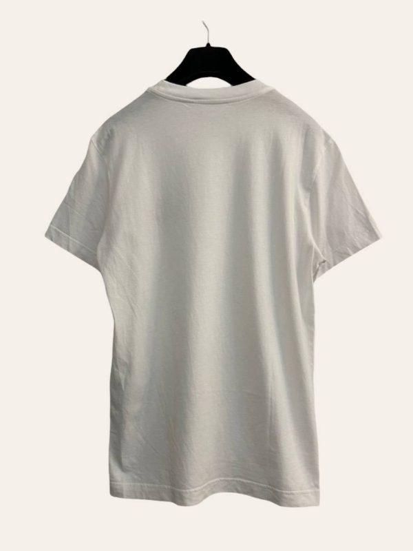 Prada Embroidered Logo T-Shirt