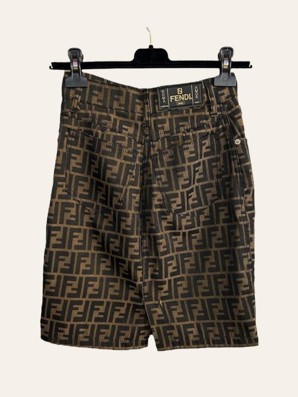Fendi Zucca Skirt