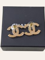 Chanel B23C Enamel CC Earring