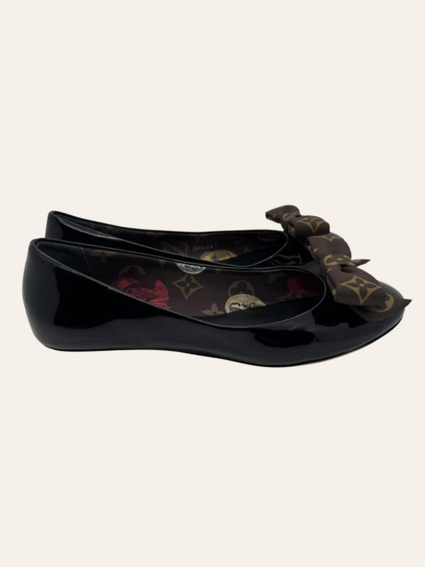 Louis Vuitton Fornasetti Ballerina Flat Size 35.5