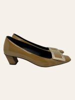 Roger Vivier Patent Pump Size 36.5