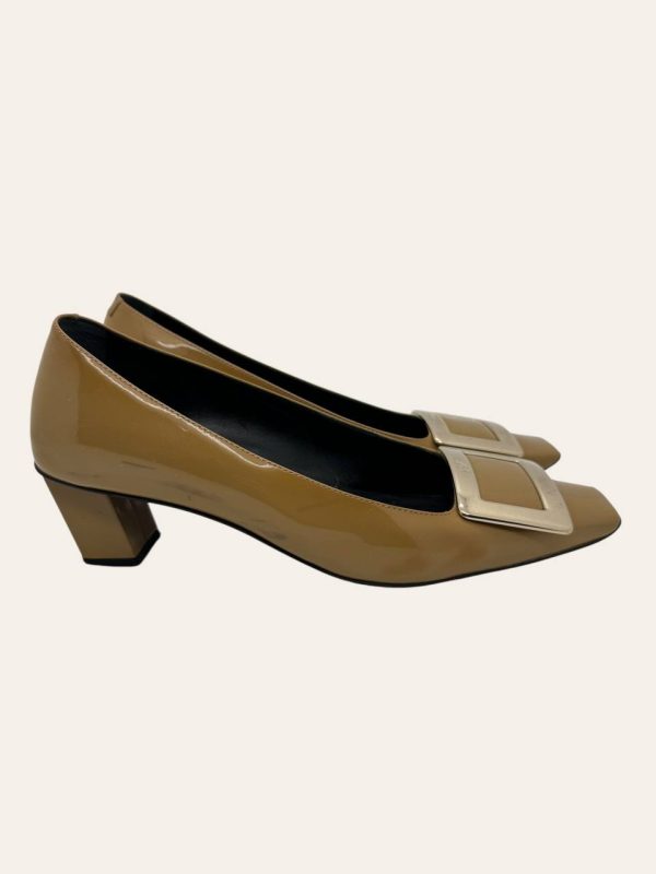 Roger Vivier Patent Pump Size 36.5