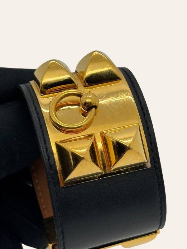 Hermes Collier de Chien Bracelet