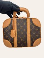 Louis Vuitton Monogram Mini Luggage Top Handle Bag
