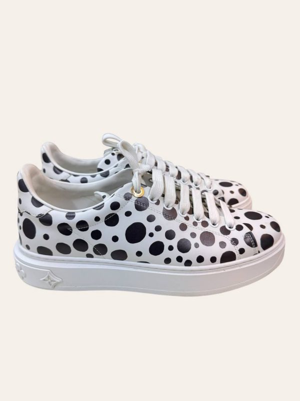 Louis Vuitton X Yayoi Kusama Time Out Sneaker Size 39