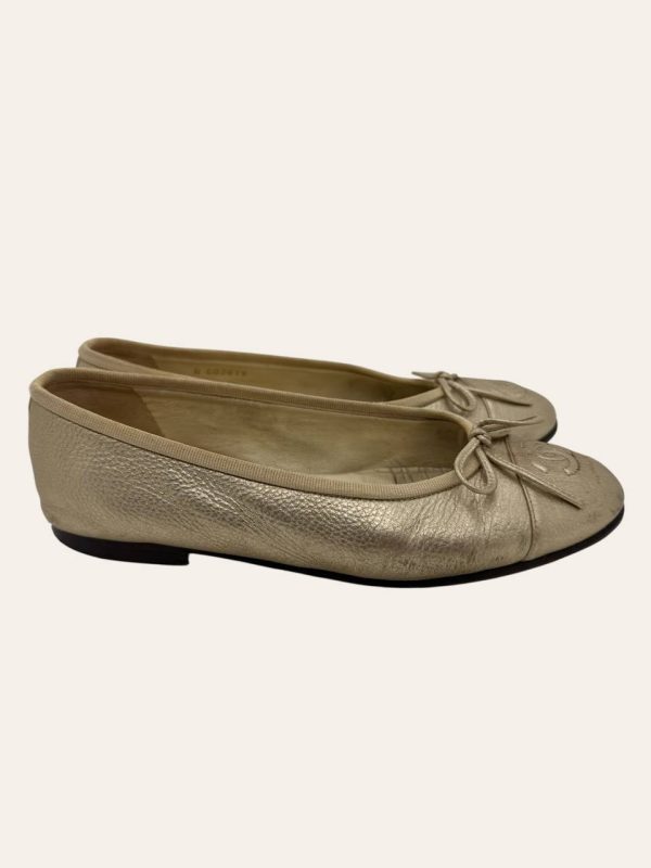 Chanel Ballet Flats Size 35