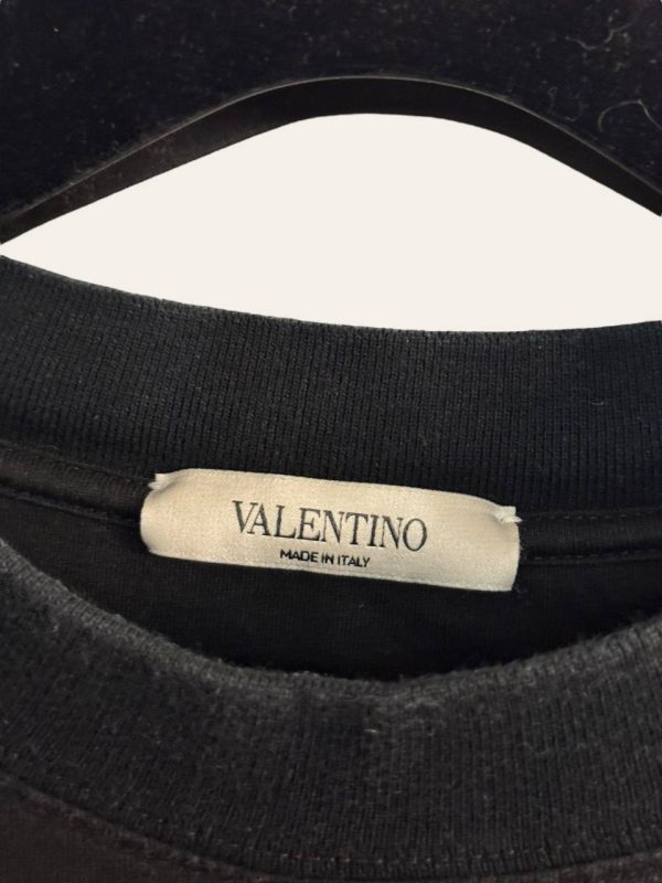 Valentino Neck Logo T-Shirt