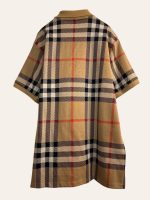 Burberry Checkered Polo T-Shirt
