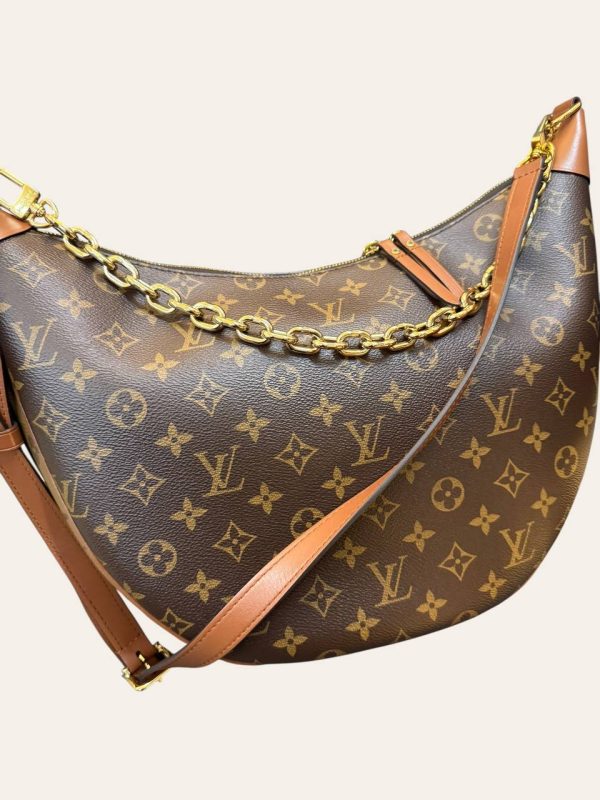 Louis Vuitton Loop Hobo Monogram Bag